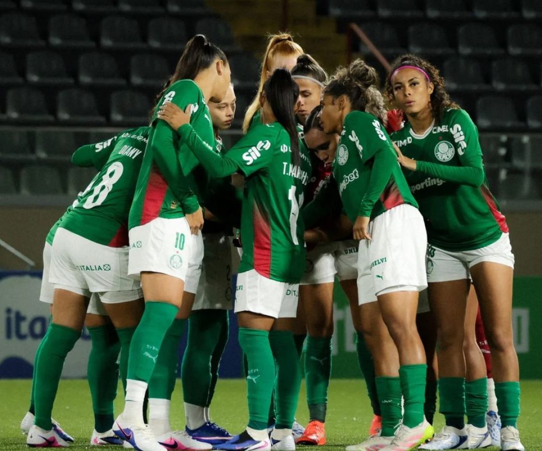 © Divulgação/Palmeiras/Direitos Reservados