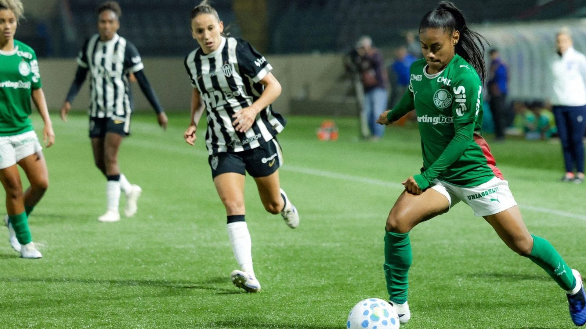 © Paloma Cassiano/Palmeiras/Direitos Reservados
