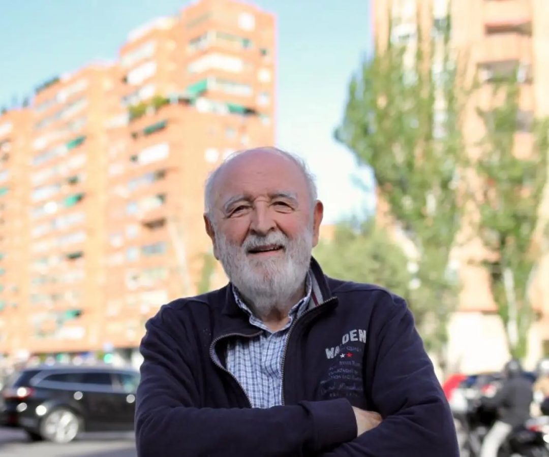 El periodista Diego Carcedo.JORGE PARÍS