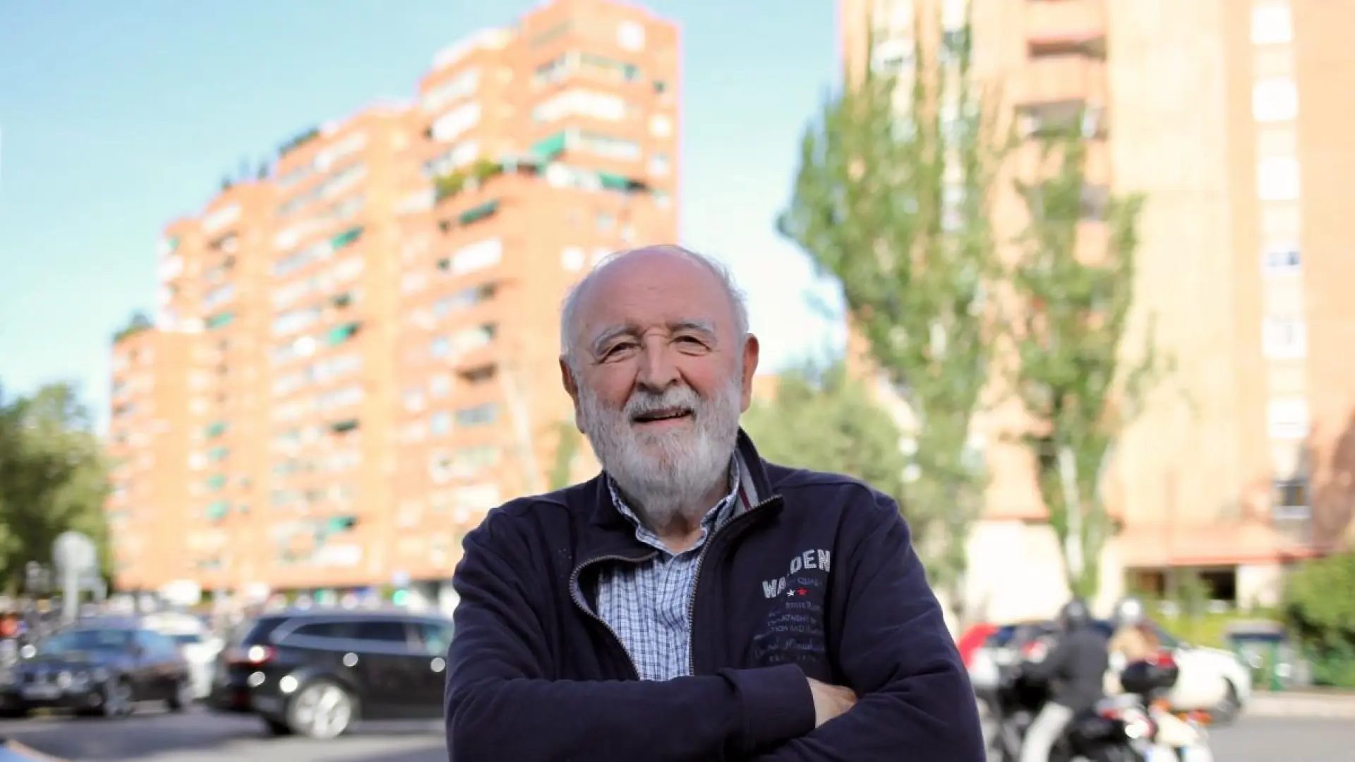 El periodista Diego Carcedo.JORGE PARÍS