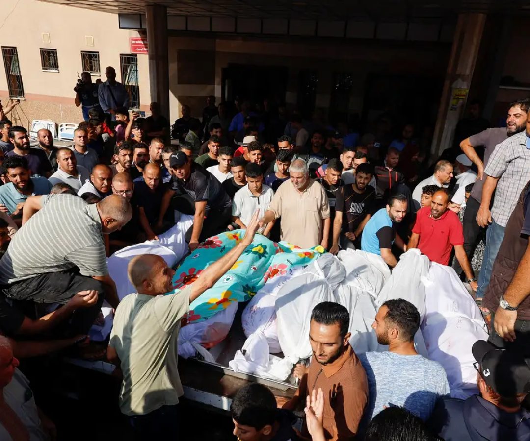 © REUTERS/Mohammed Salem