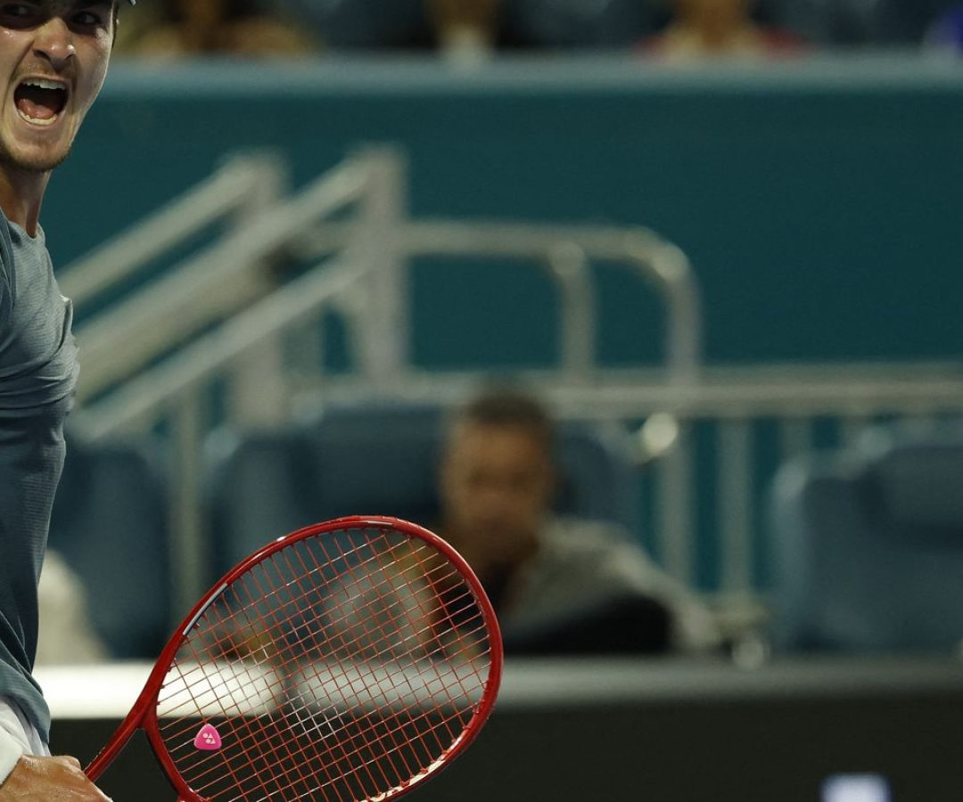 © Geoff Burke-Imagn Images/Direitos Reservados