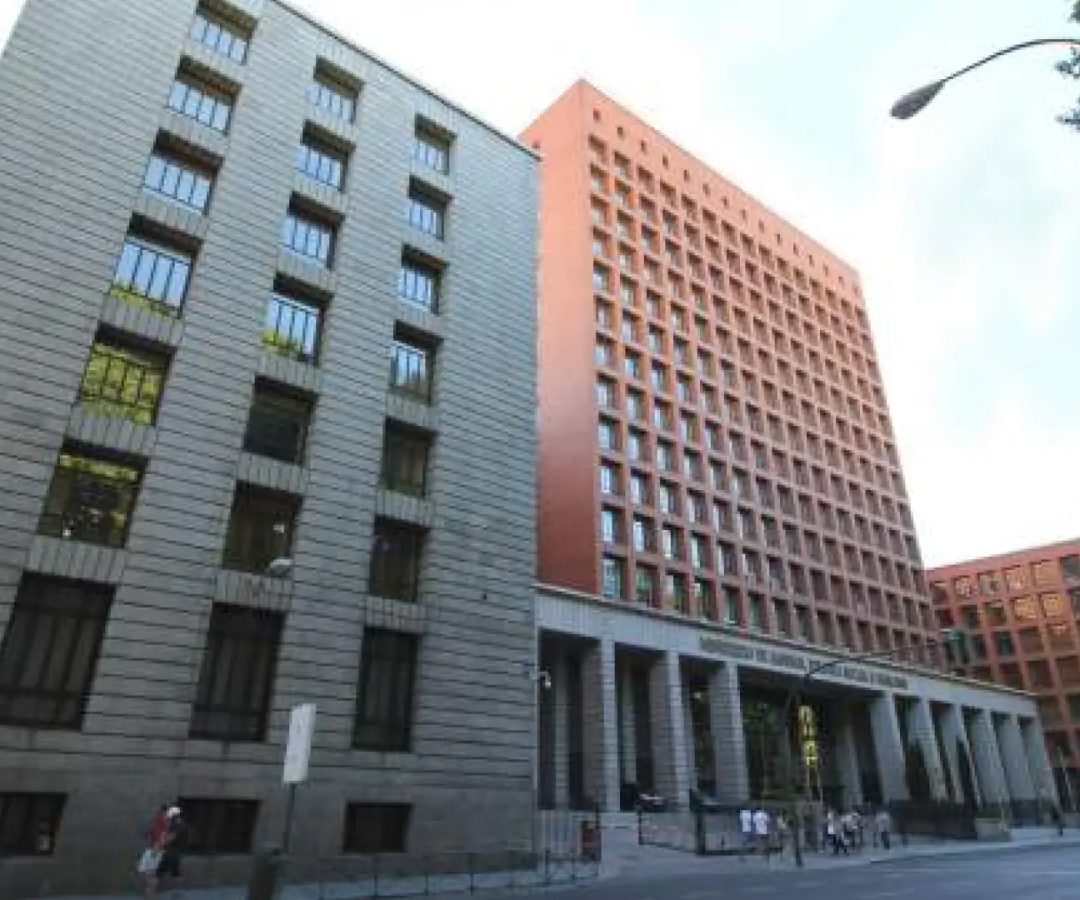Fachada del Ministerio de SanidadArchivo