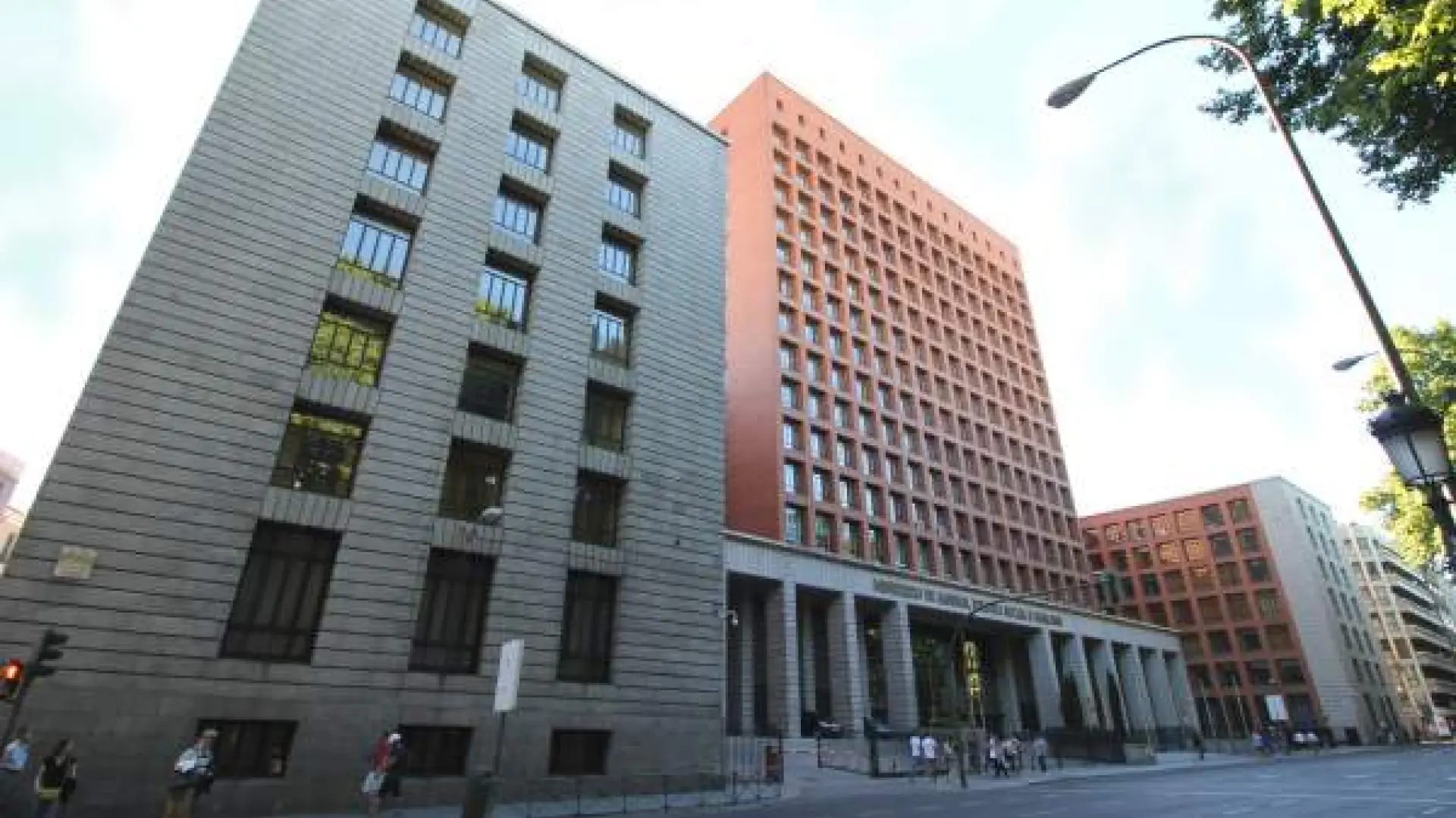 Fachada del Ministerio de SanidadArchivo
