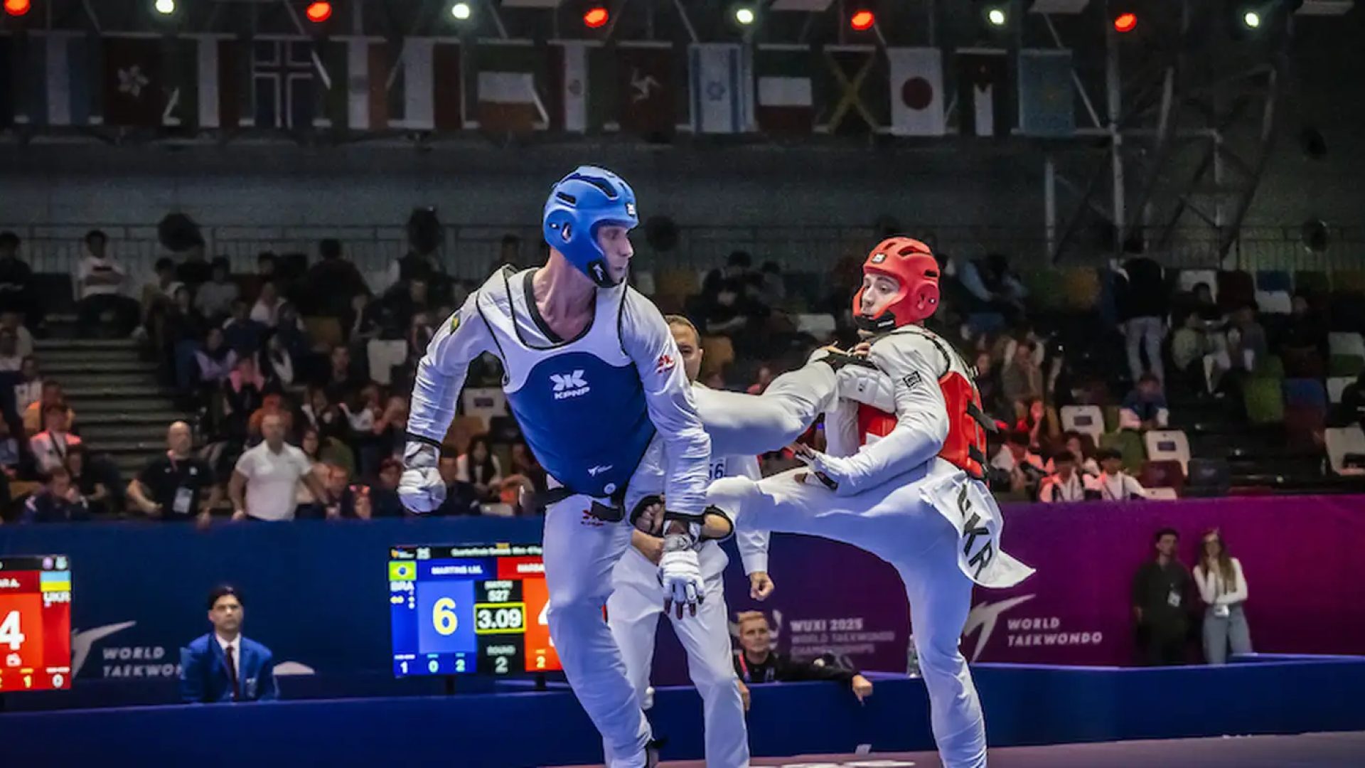 © World Taekwondo/Divulgação