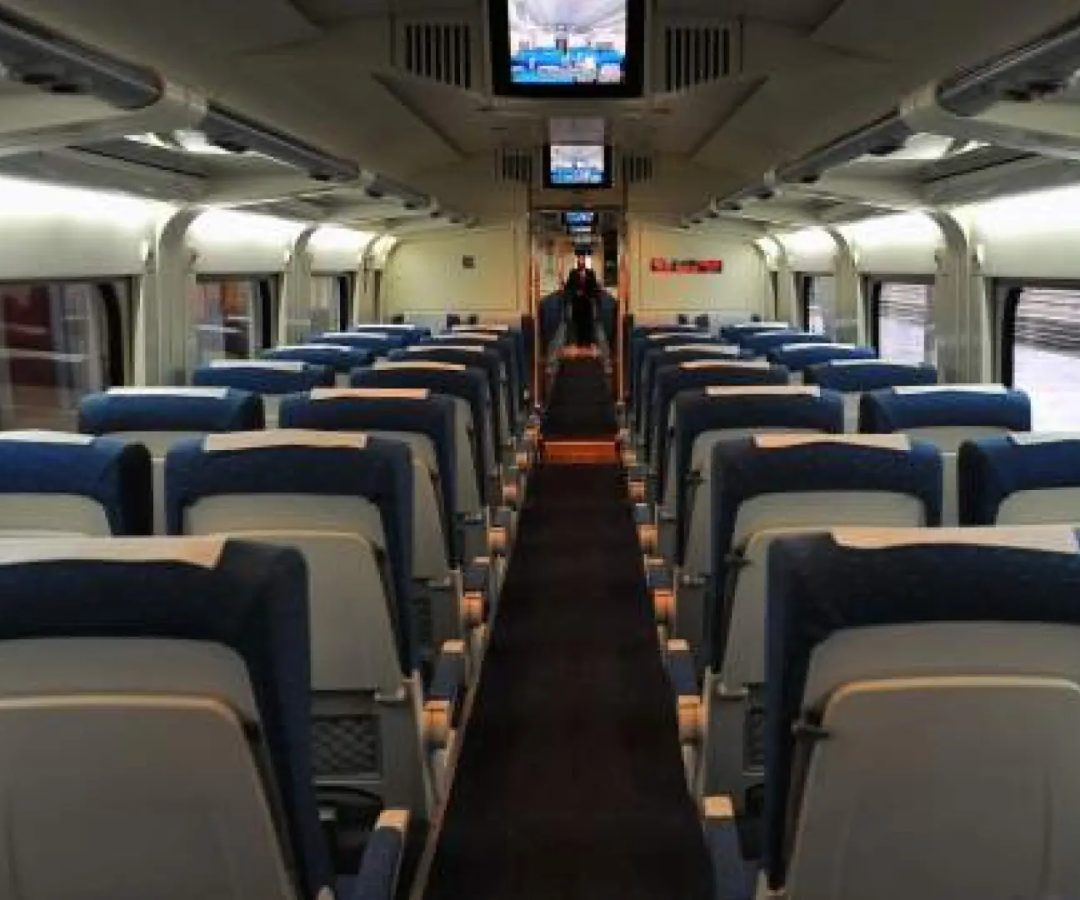Interior de un tren AVE.ARCHIVO