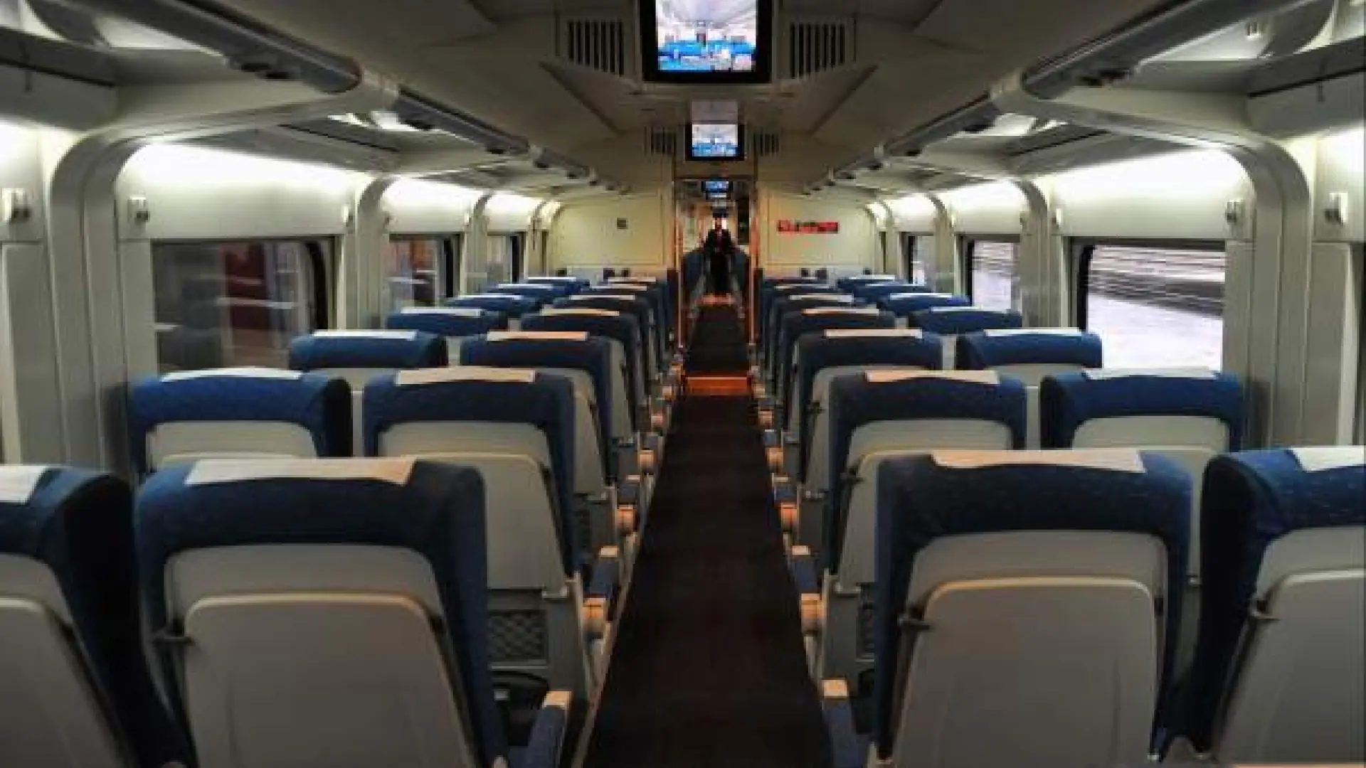 Interior de un tren AVE.ARCHIVO