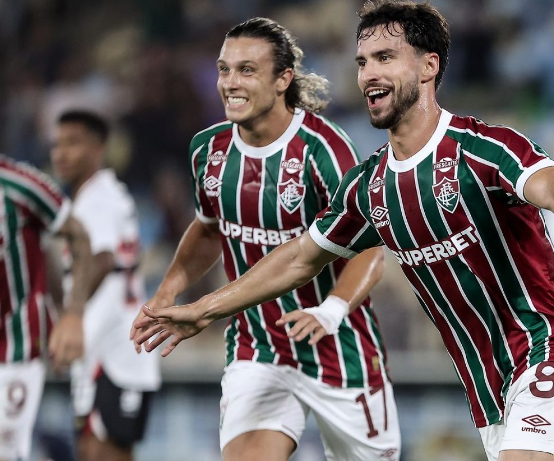 © Lucas Merçon/Fluminense FC/Direitos reservados