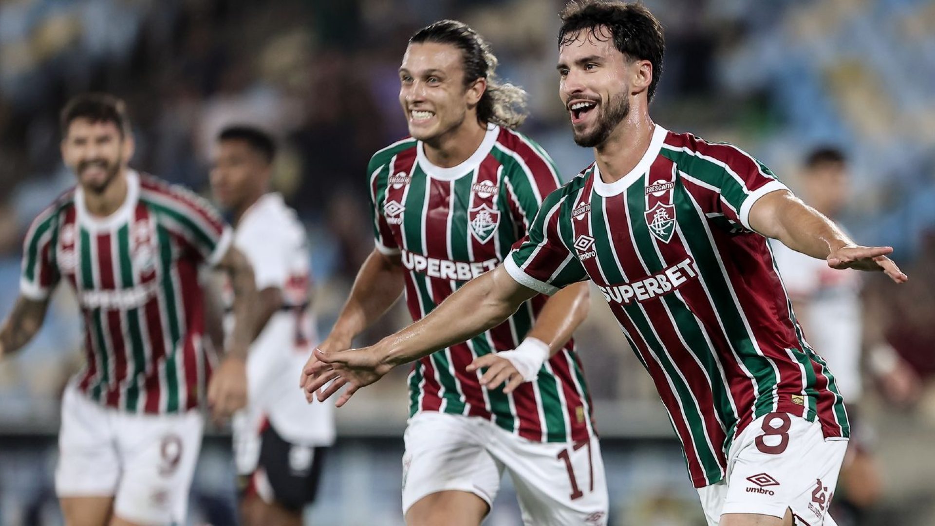© Lucas Merçon/Fluminense FC/Direitos reservados