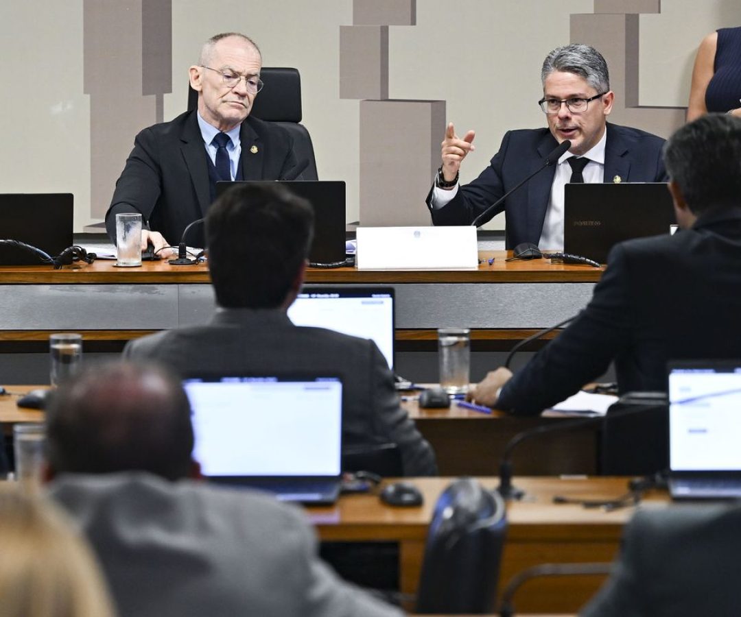 © Saulo Cruz/Agência Senado