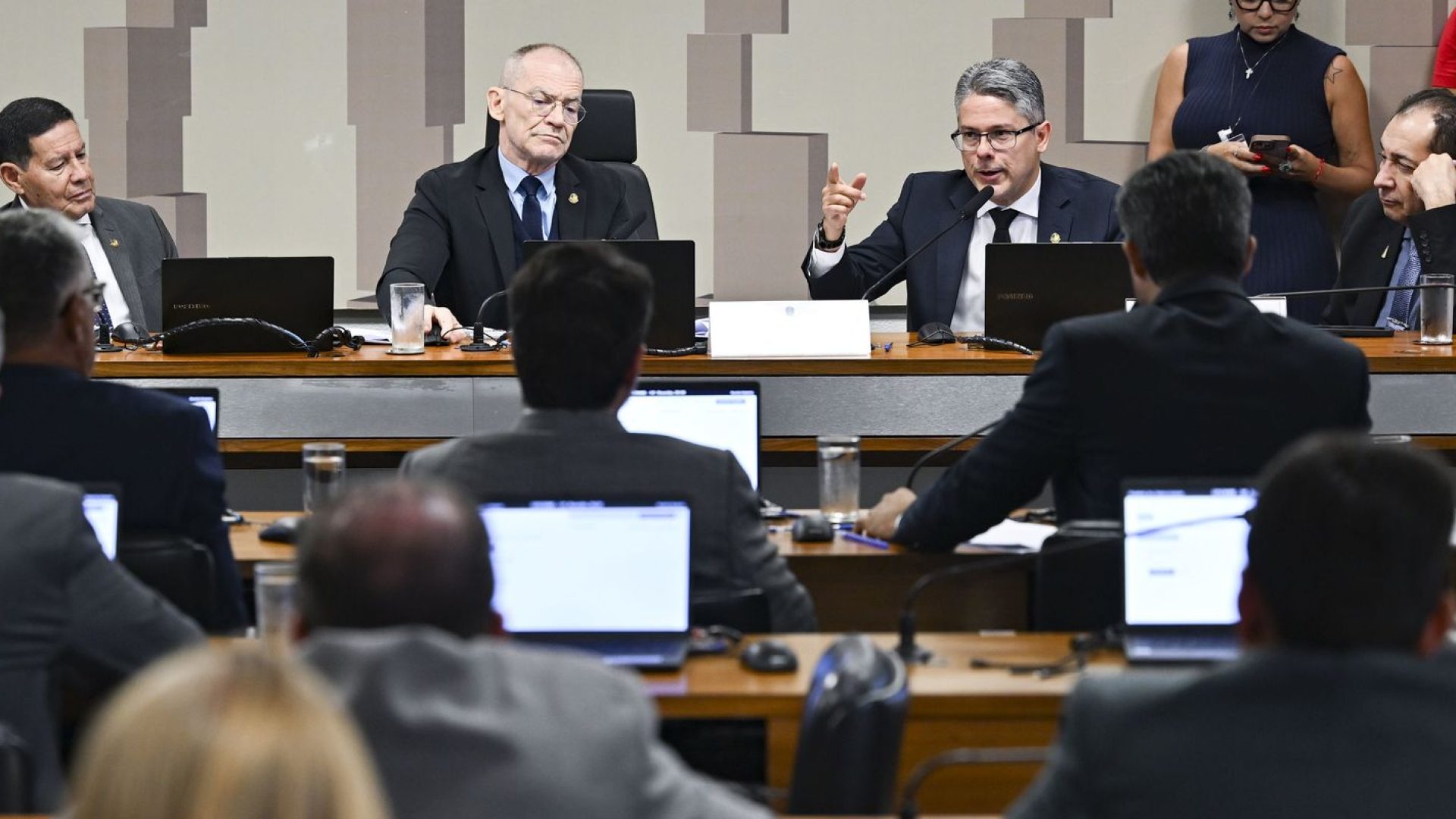 © Saulo Cruz/Agência Senado