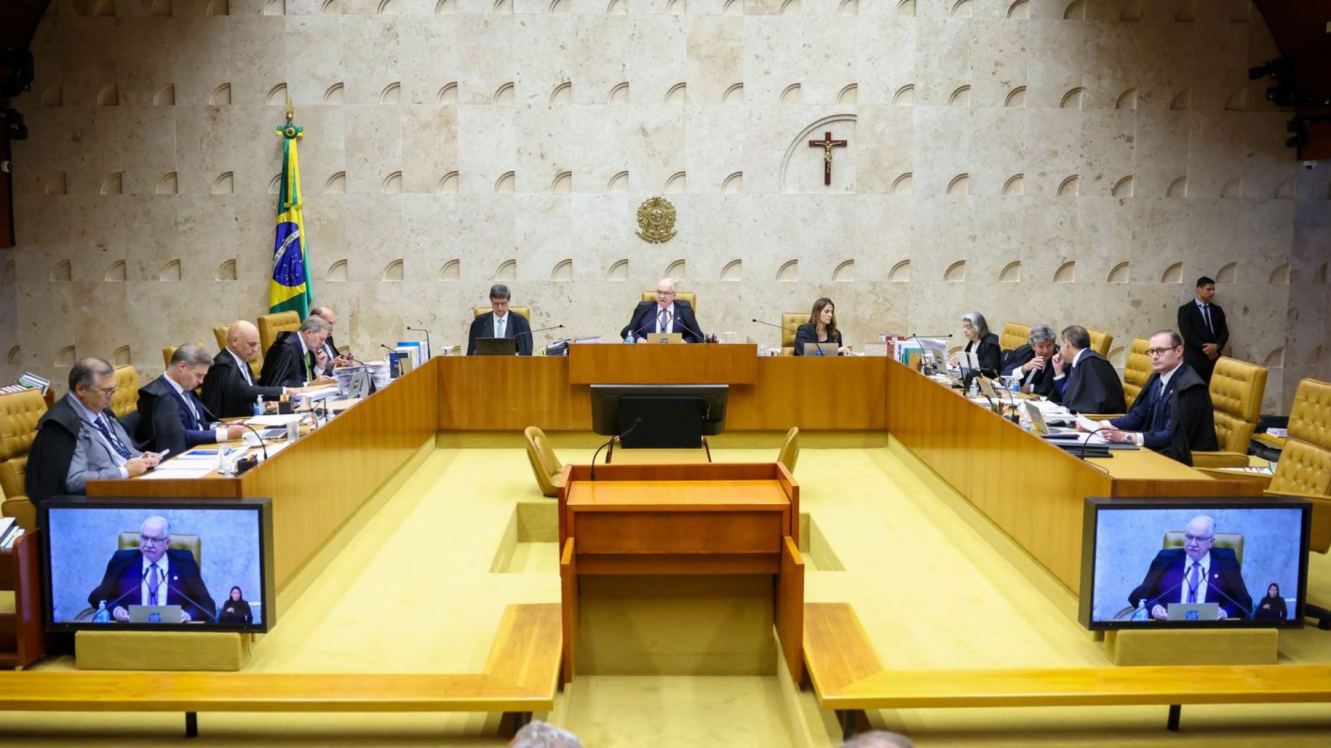 © Gustavo Moreno/STF