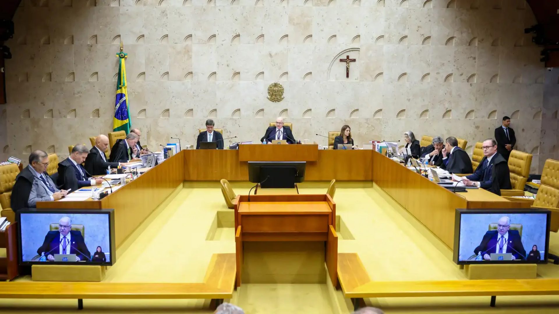 © Gustavo Moreno/STF