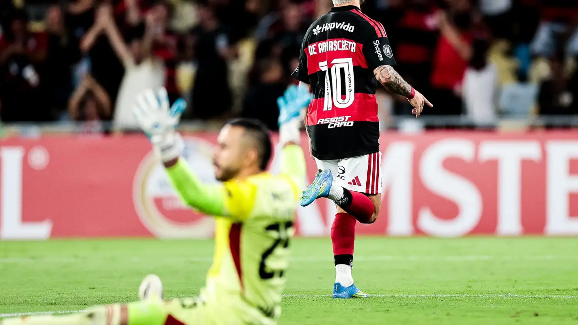 © Gilvan de Souza/Flamengo/Direitos Reservados
