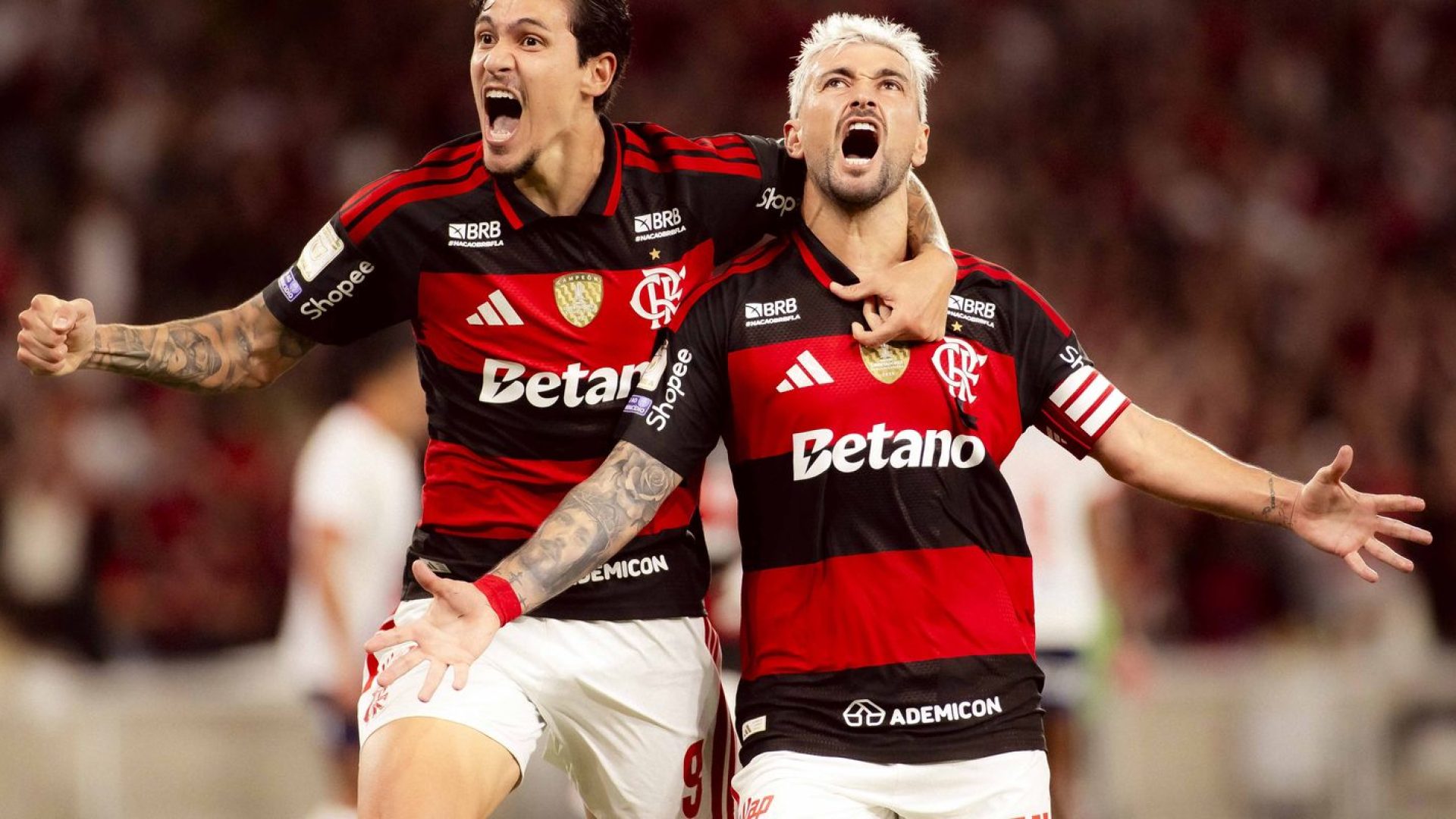 © Adriano Fontes/Flamengo/Direitos Reservados