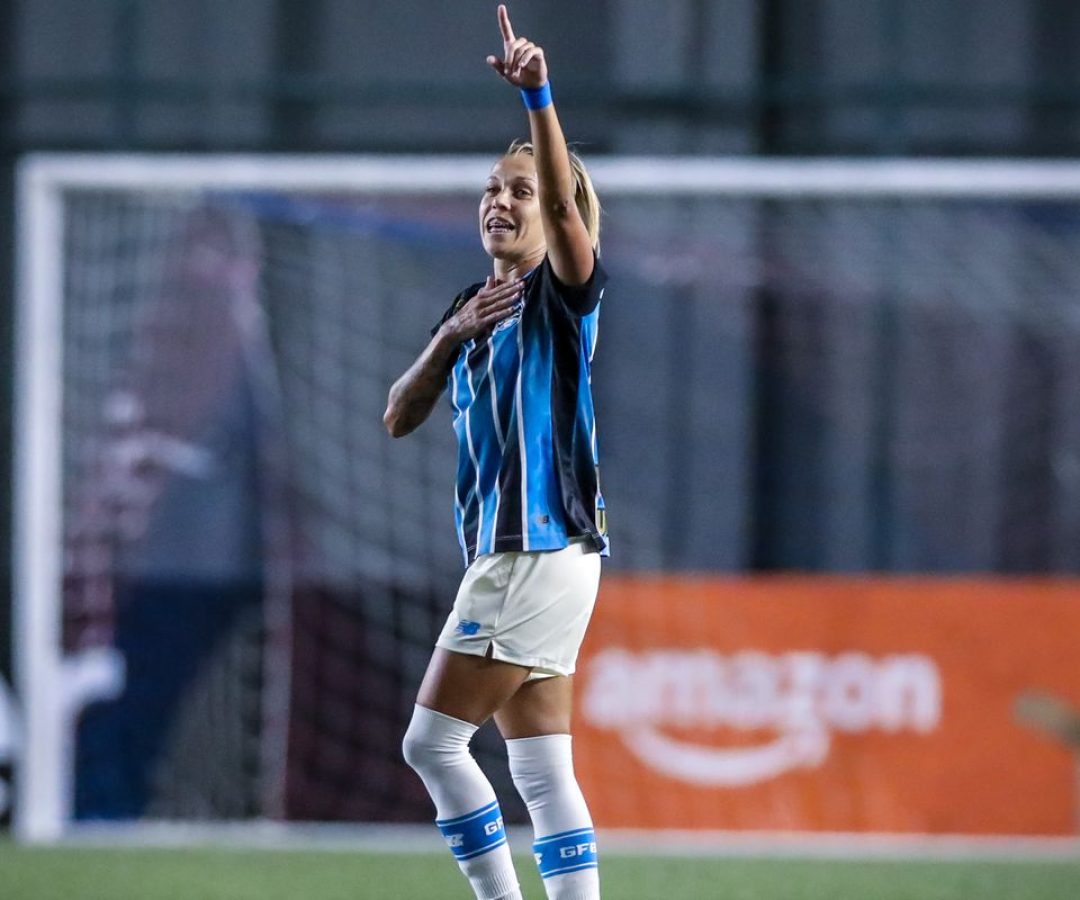 © Caroline Motta/Grêmio FBPA/Direitos Reservados
