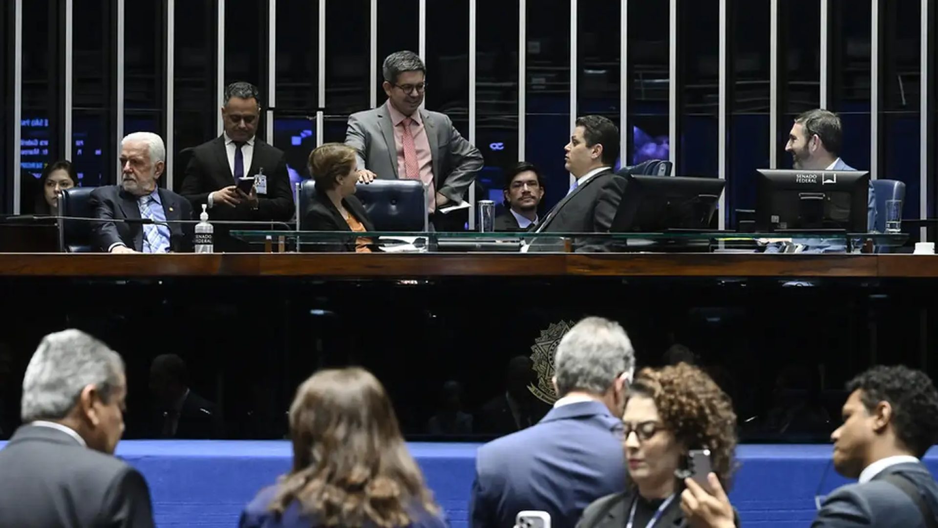 © Carlos Moura/Agência Senado