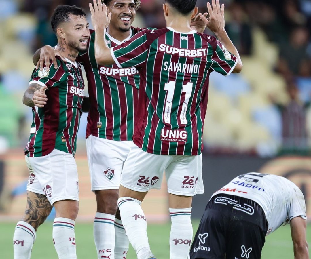 © Marcelo Gonçalves/Fluminense F.C./Direitos Reservados