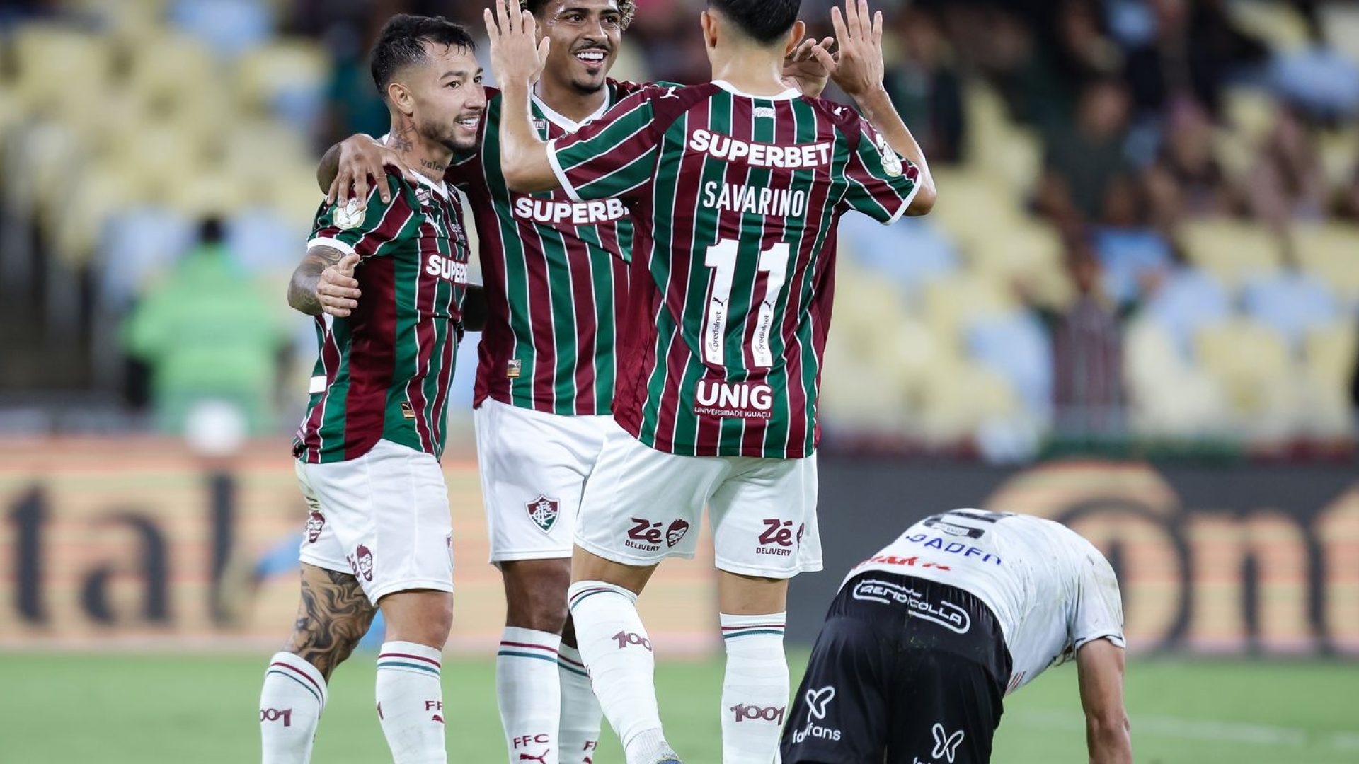© Marcelo Gonçalves/Fluminense F.C./Direitos Reservados