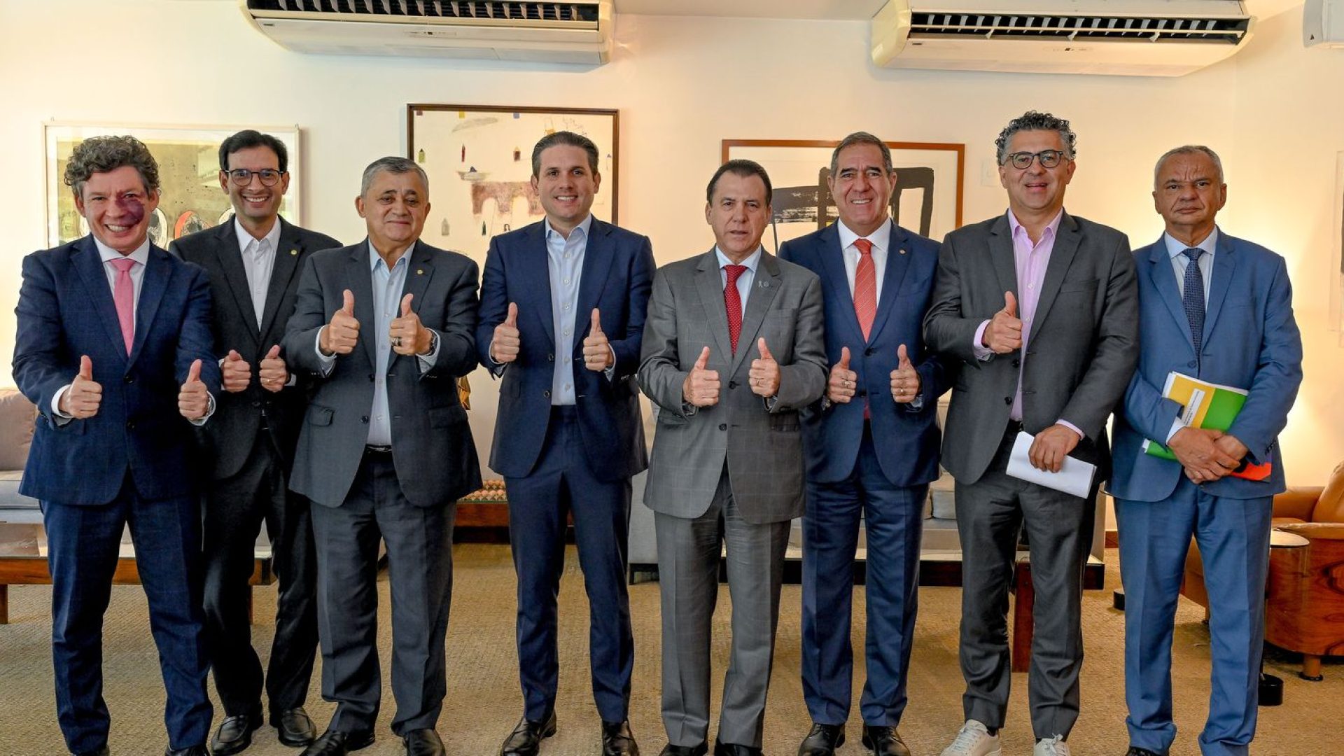 © Douglas Gomes/CD Presidência