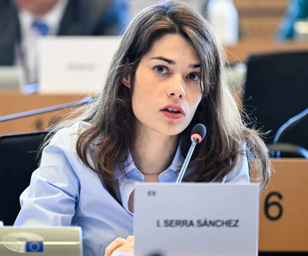 Isa Serra, en Bruselas.Laurie DIEFFEMBACQ