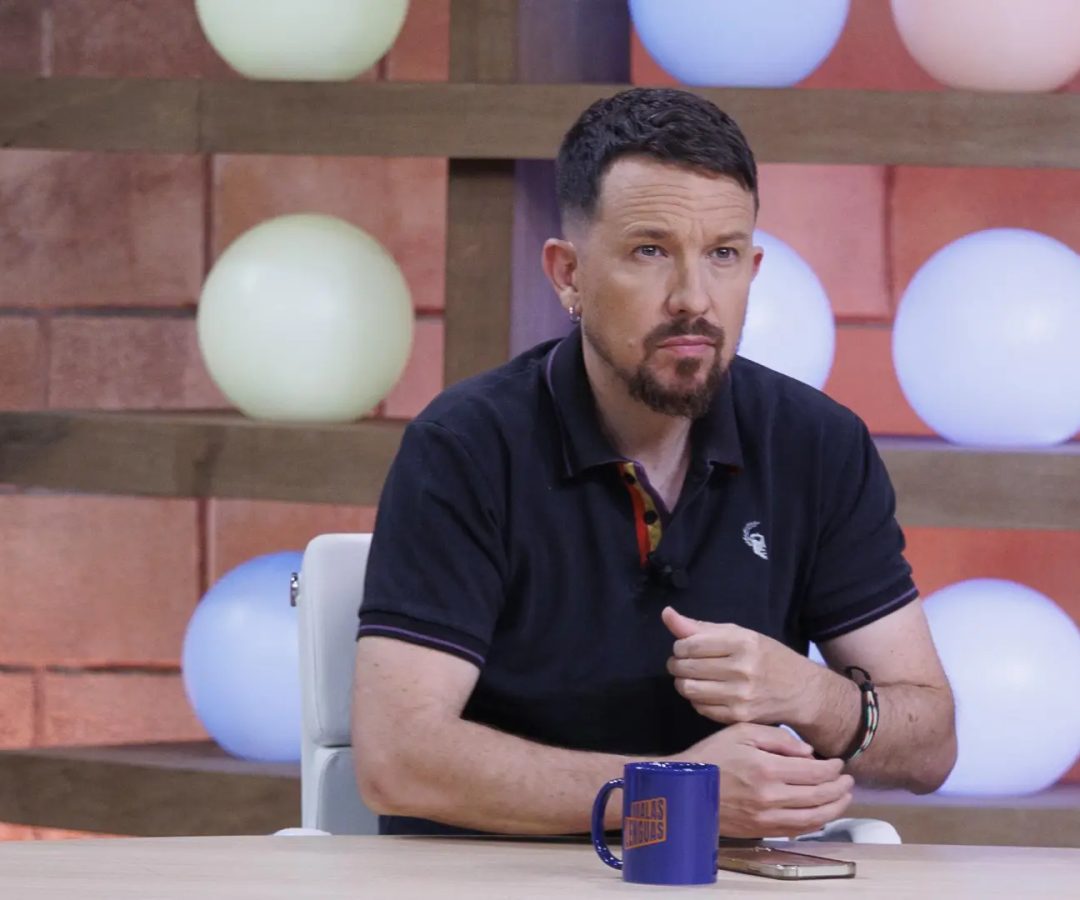 Pablo Iglesias, en 'Malas lenguas'.RTVE