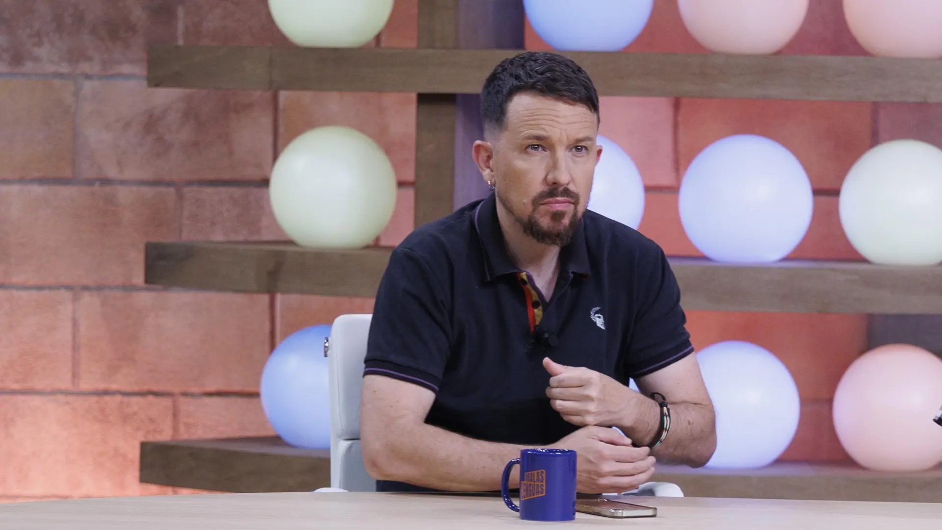 Pablo Iglesias, en 'Malas lenguas'.RTVE