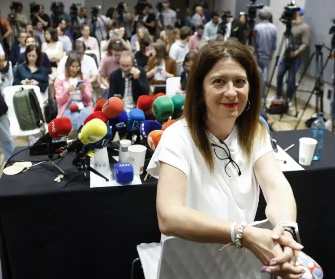 La supuesta fontanera del PSOE, Leire Díez, en una imagen de archivo.