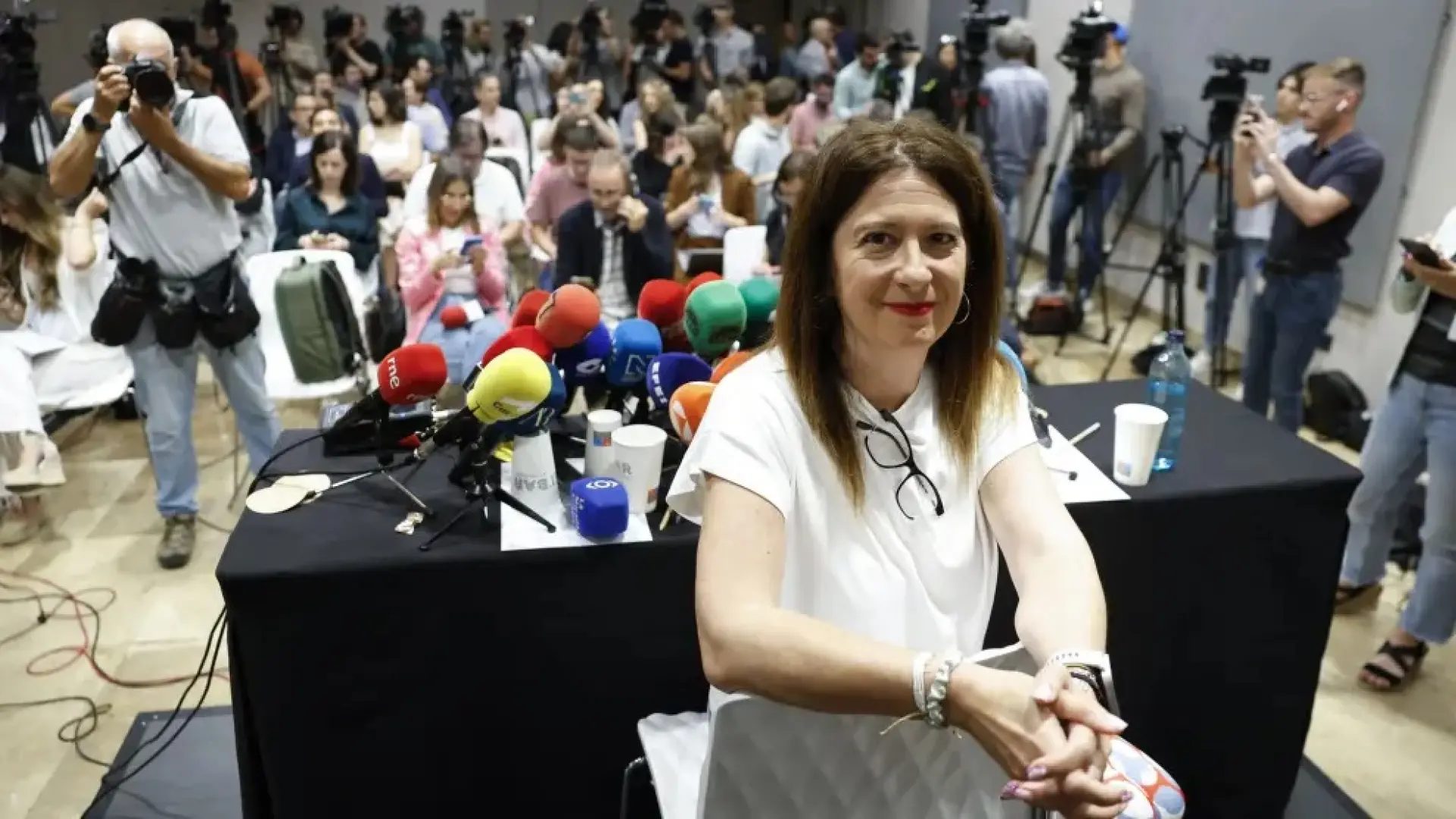 La supuesta fontanera del PSOE, Leire Díez, en una imagen de archivo.