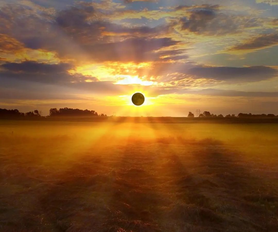 Eclipse solar total.Getty Images/iStockphoto