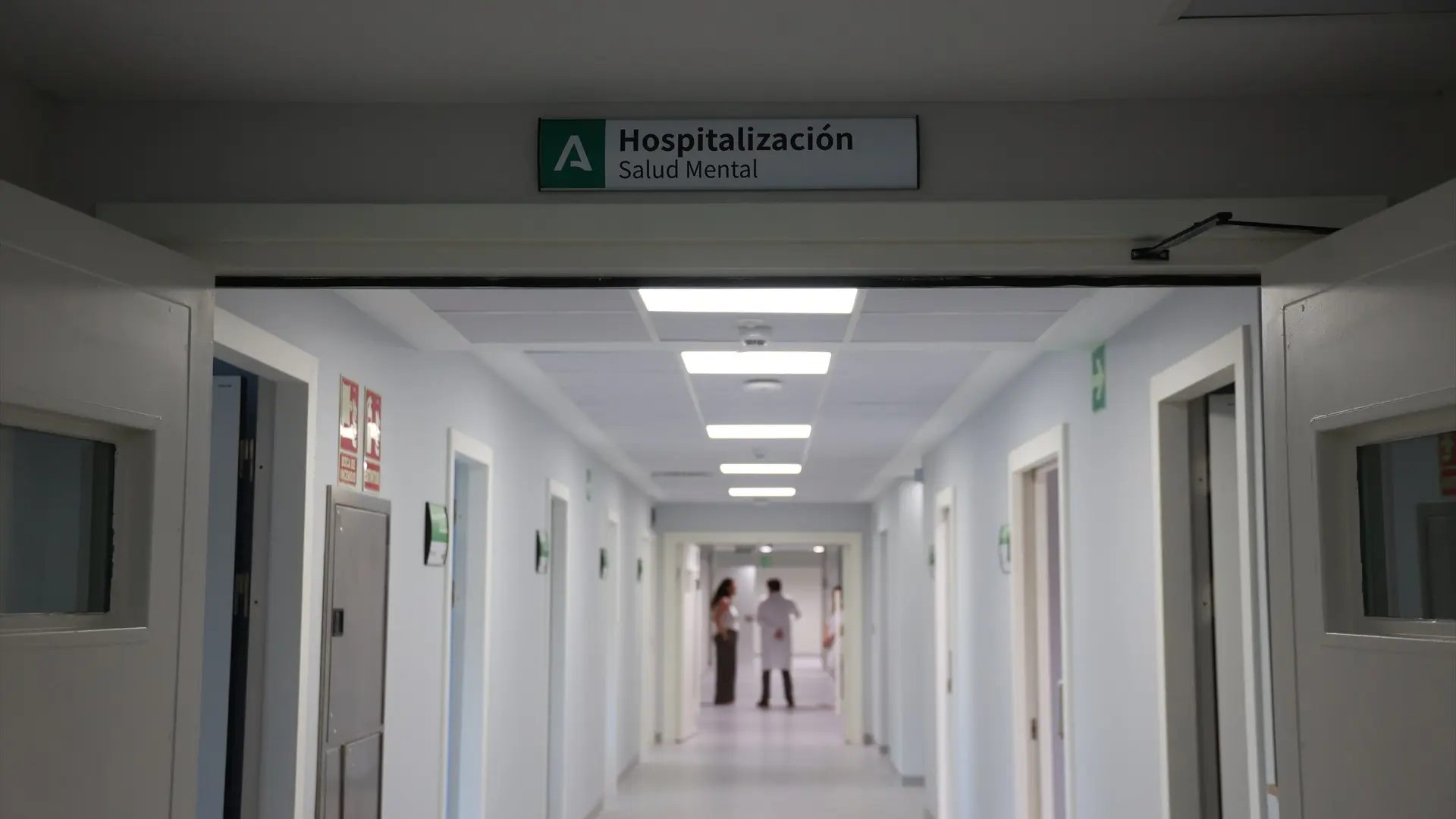 Imagen de recurso de la Unidad de Salud Mental del Hospital Virgen del Rocío. A 25 de junio de 2025, en Sevilla (Andalucía, España).Europa Press