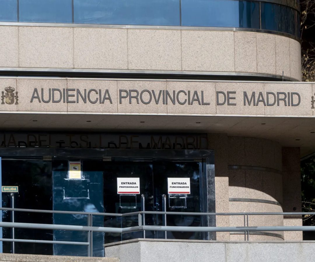 La Audiencia Provincial de Madrid, en una imagen de archivo.&nbsp;Europa Press / Alberto Ortega