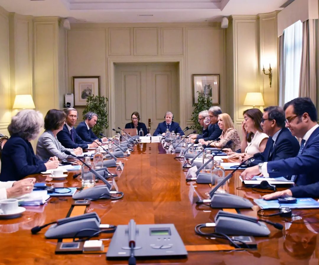 La Comisión de Venecia se reúne con los vocales del CGPJ en Madrid.CGPJ