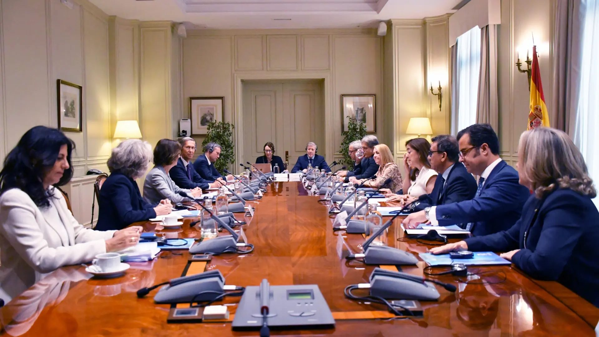 La Comisión de Venecia se reúne con los vocales del CGPJ en Madrid.CGPJ