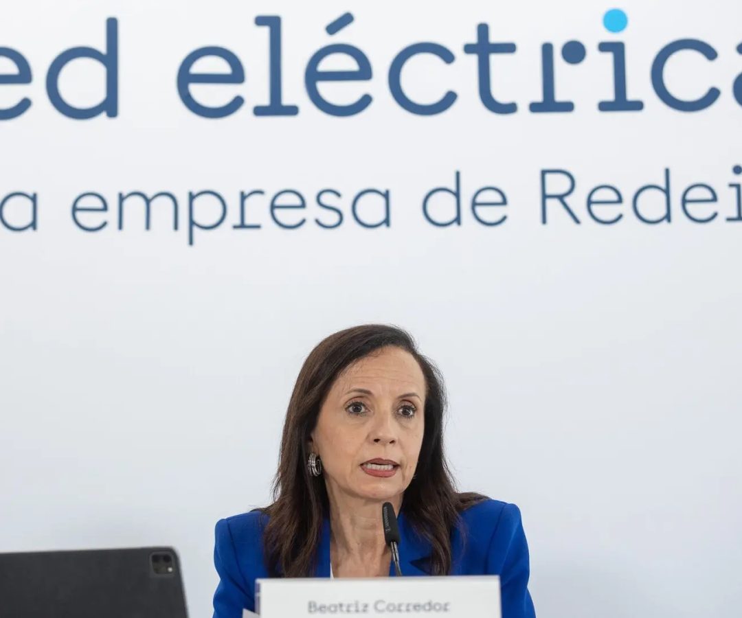 La presidenta de Red Eléctrica, Beatriz Corredor.&nbsp;Europa Press 2025