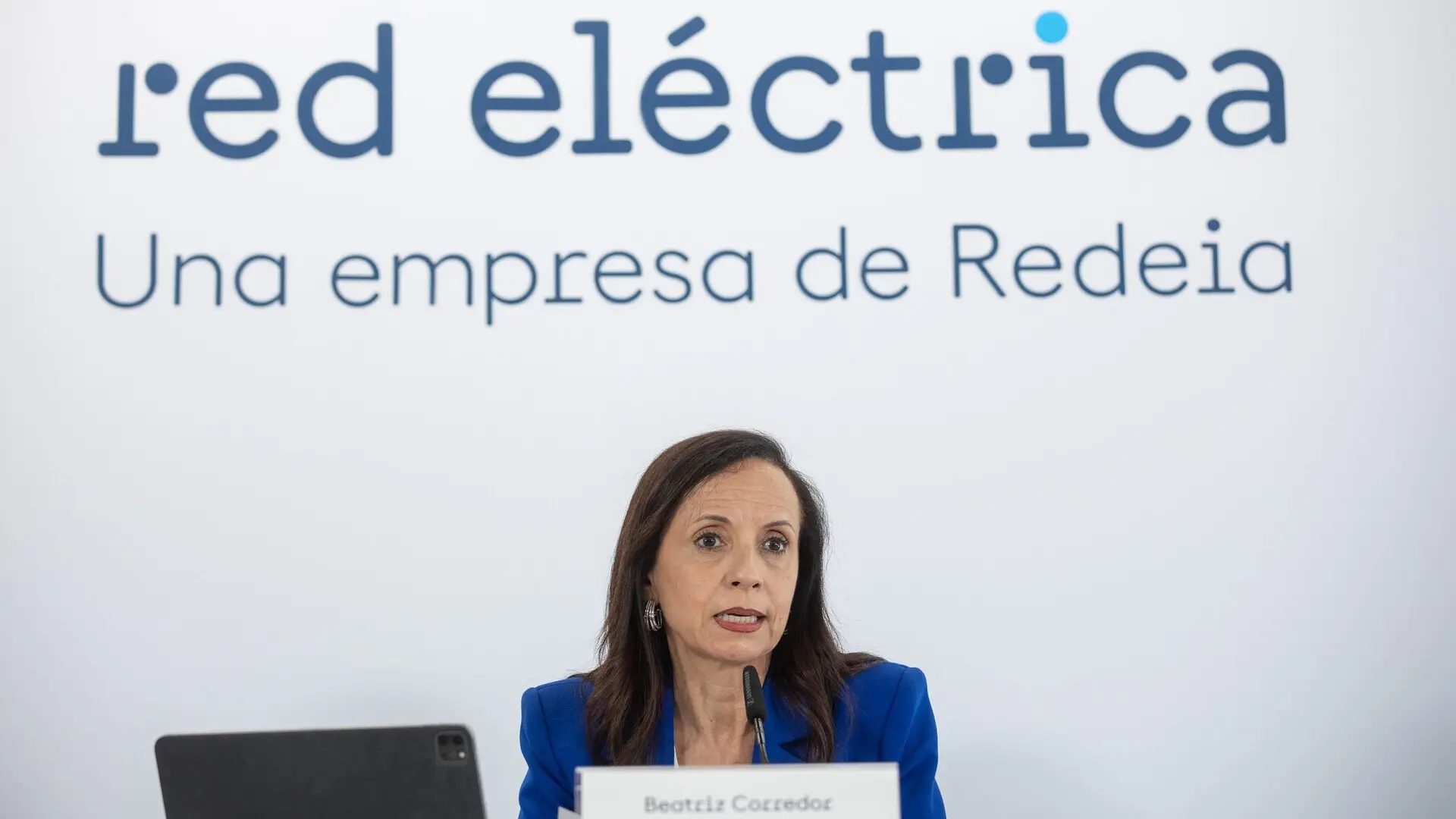 La presidenta de Red Eléctrica, Beatriz Corredor.&nbsp;Europa Press 2025