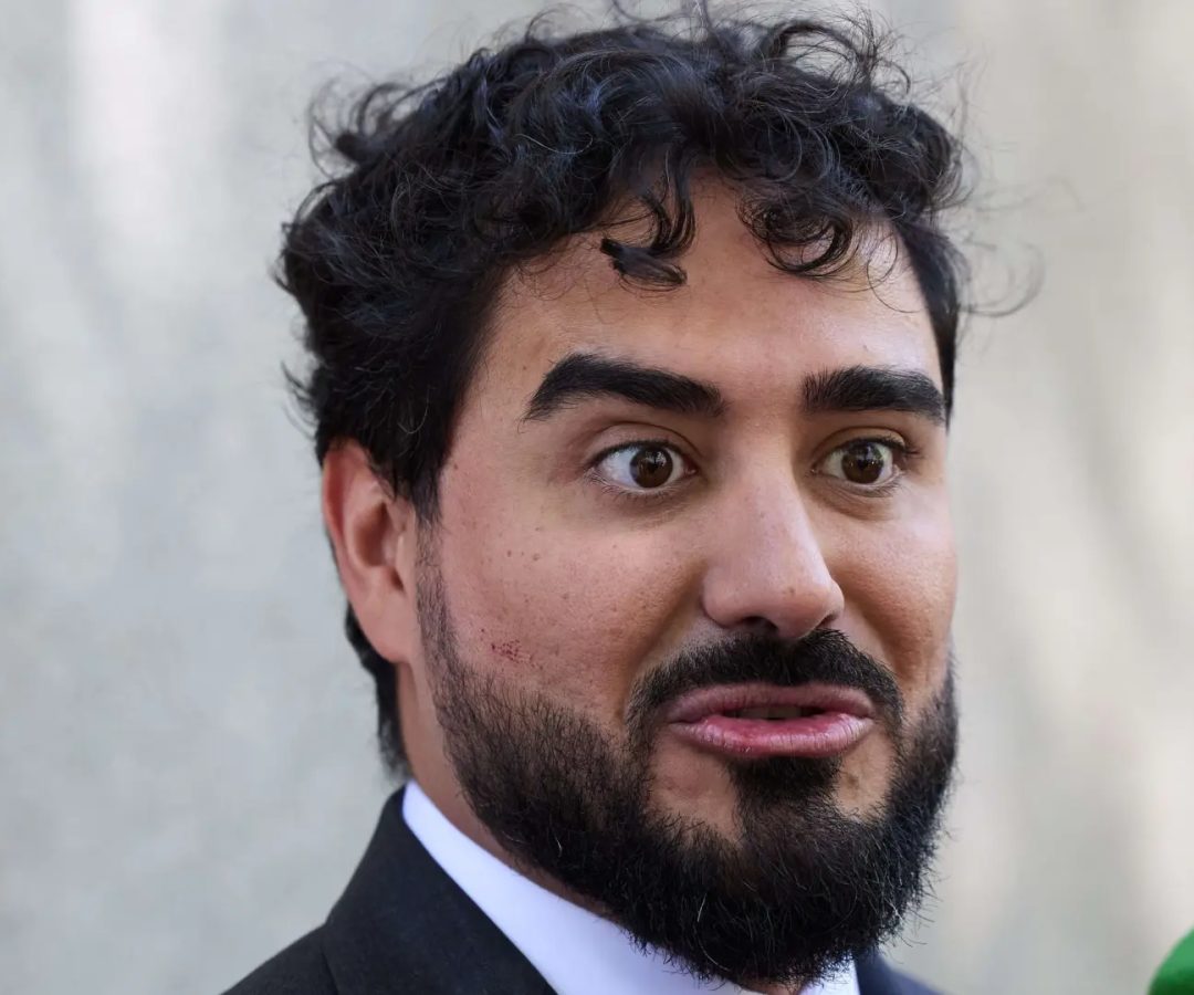 El líder de Se Acabó La Fiesta (SALF) y eurodiputado, Luis Alvise Pérez, en una imagen de archivo.Jesus Hellin