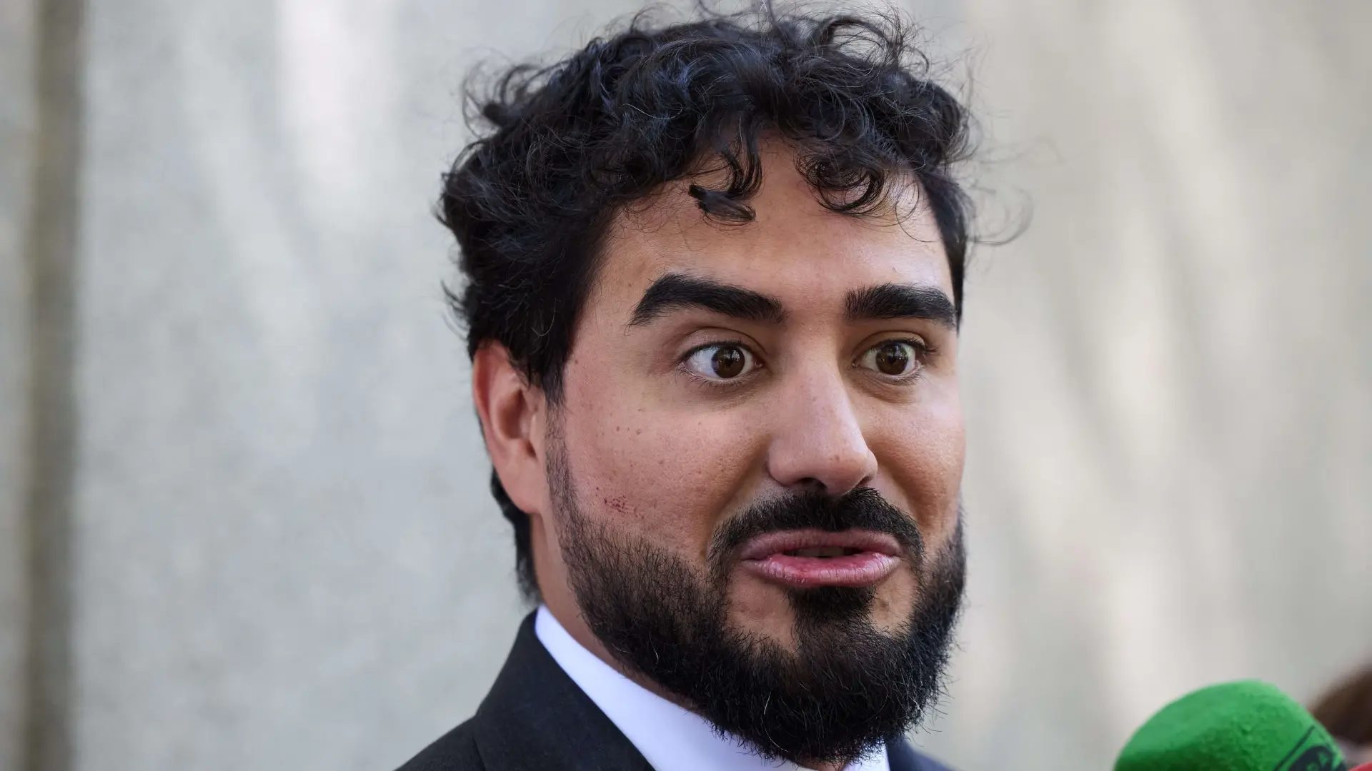 El líder de Se Acabó La Fiesta (SALF) y eurodiputado, Luis Alvise Pérez, en una imagen de archivo.Jesus Hellin