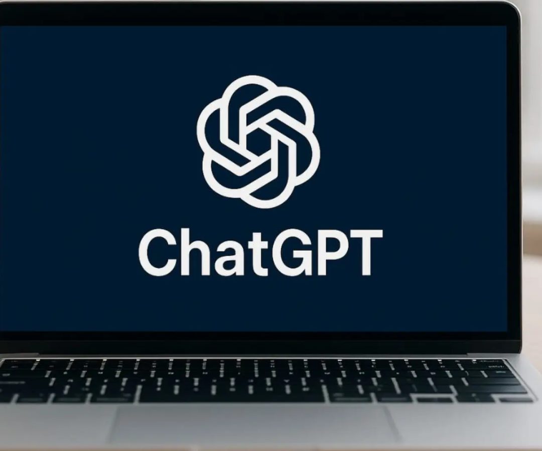 ChatGPT en un ordenador.ChatGPT