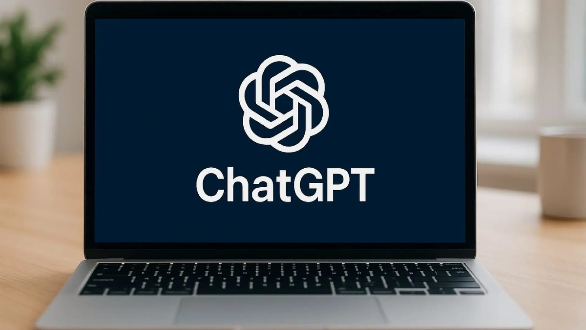 ChatGPT en un ordenador.ChatGPT