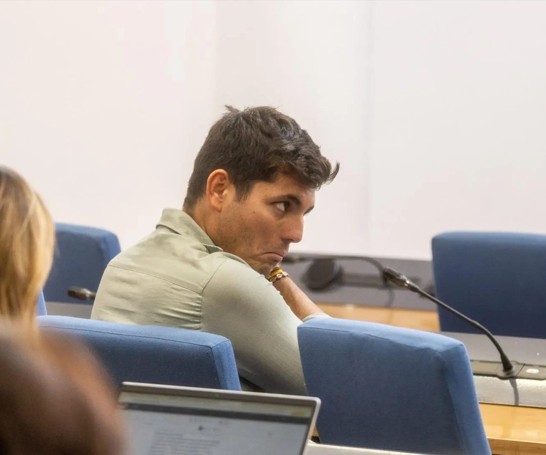 Vito Quiles durante una rueda de prensa, en una imagen de archivo.Europa Press