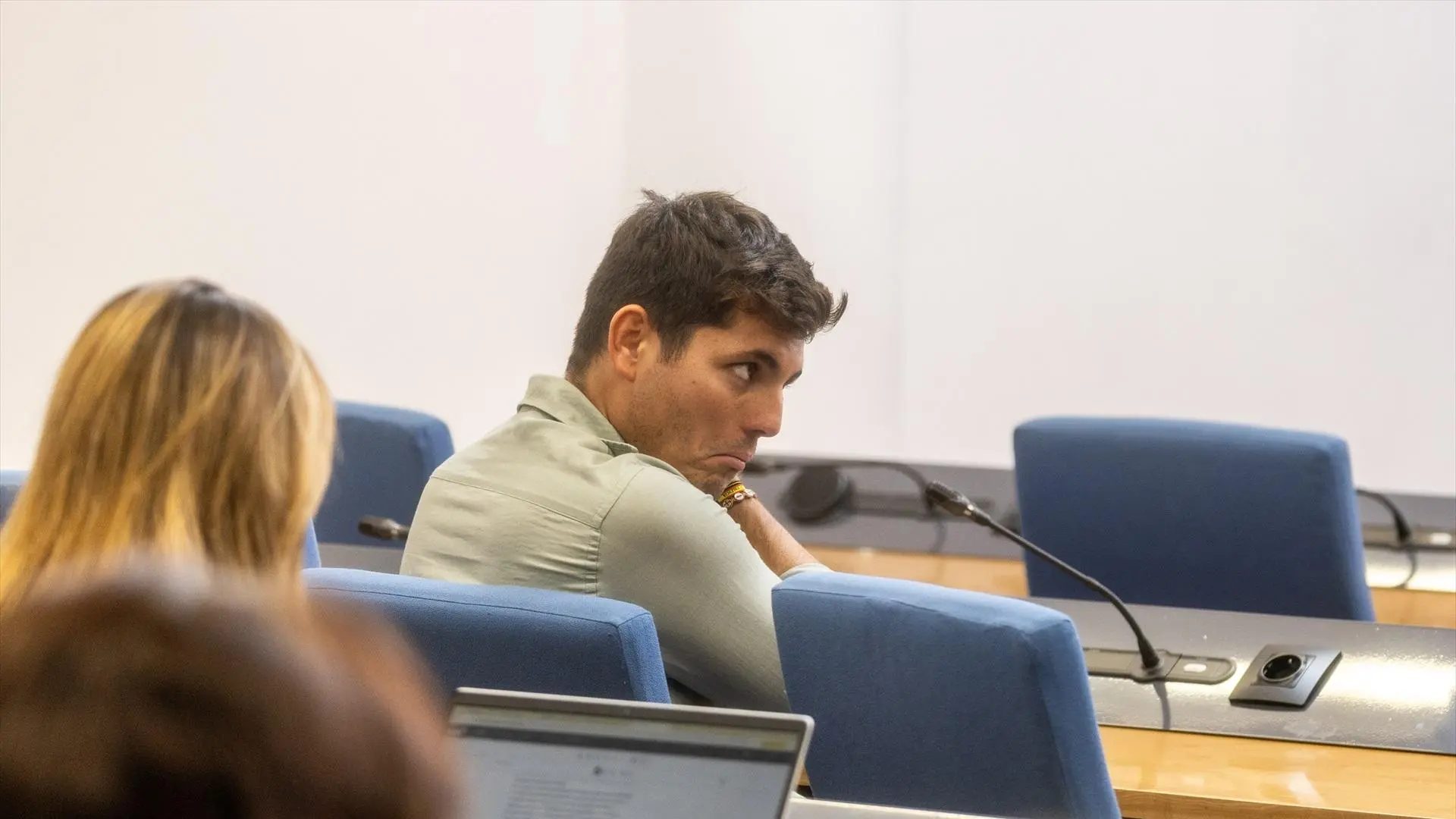 Vito Quiles durante una rueda de prensa, en una imagen de archivo.Europa Press