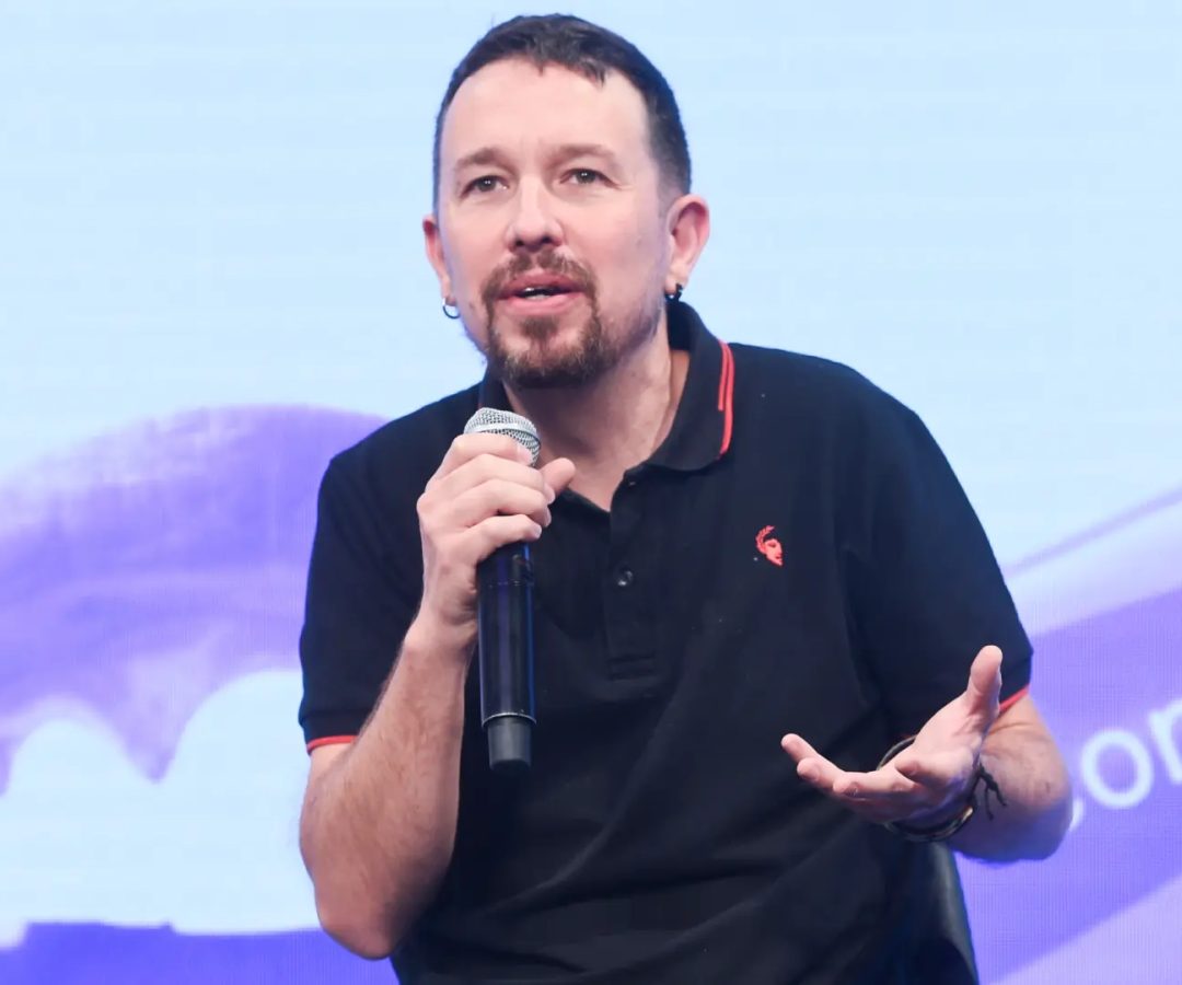 El exvicepresidente del Gobierno y exsecretario general de Podemos, Pablo Iglesias.EP