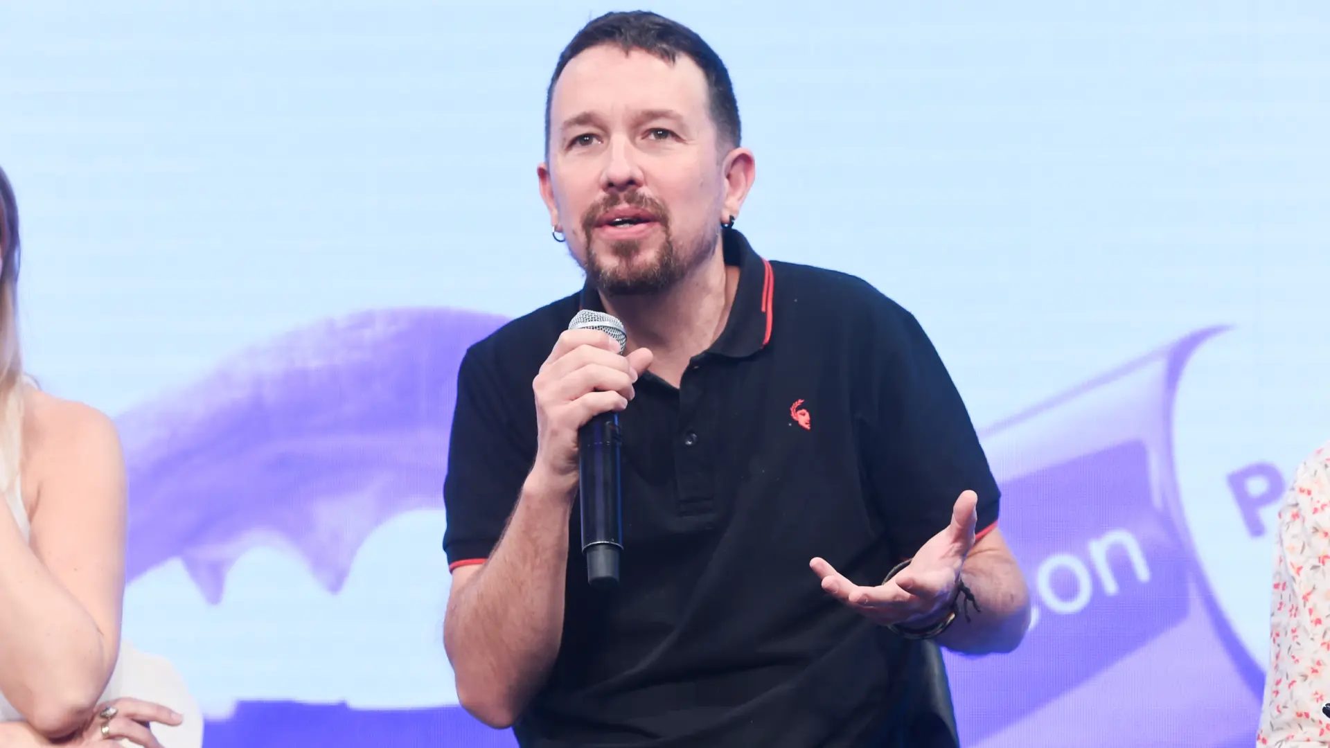 El exvicepresidente del Gobierno y exsecretario general de Podemos, Pablo Iglesias.EP