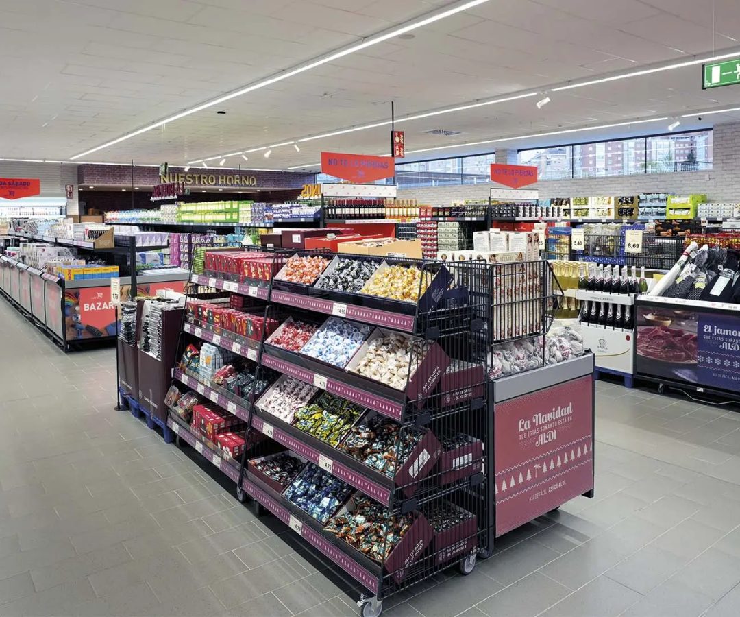 Imagen de un supermercado.ARCHIVO