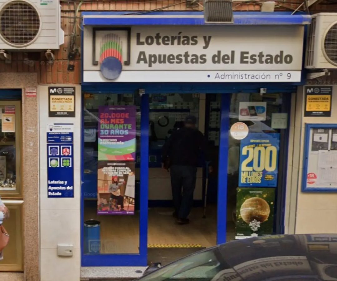 Administración de Loterías de Alicante.GOOGLE STREET VIEW