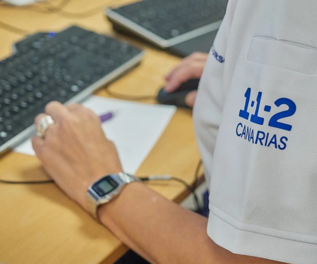 20/09/2025 Centro Coordinador de Emergencias y Seguridad del 112 Canarias
SOCIEDAD ESPAÑA EUROPA ISLAS CANARIAS AUTONOMÍAS
112 CANARIAS112 CANARIAS