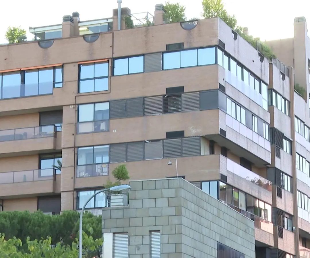 Un edificio de vivienda libre, en una imagen de archivo.Europa Press