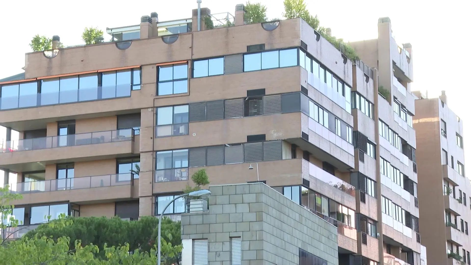 Un edificio de vivienda libre, en una imagen de archivo.Europa Press