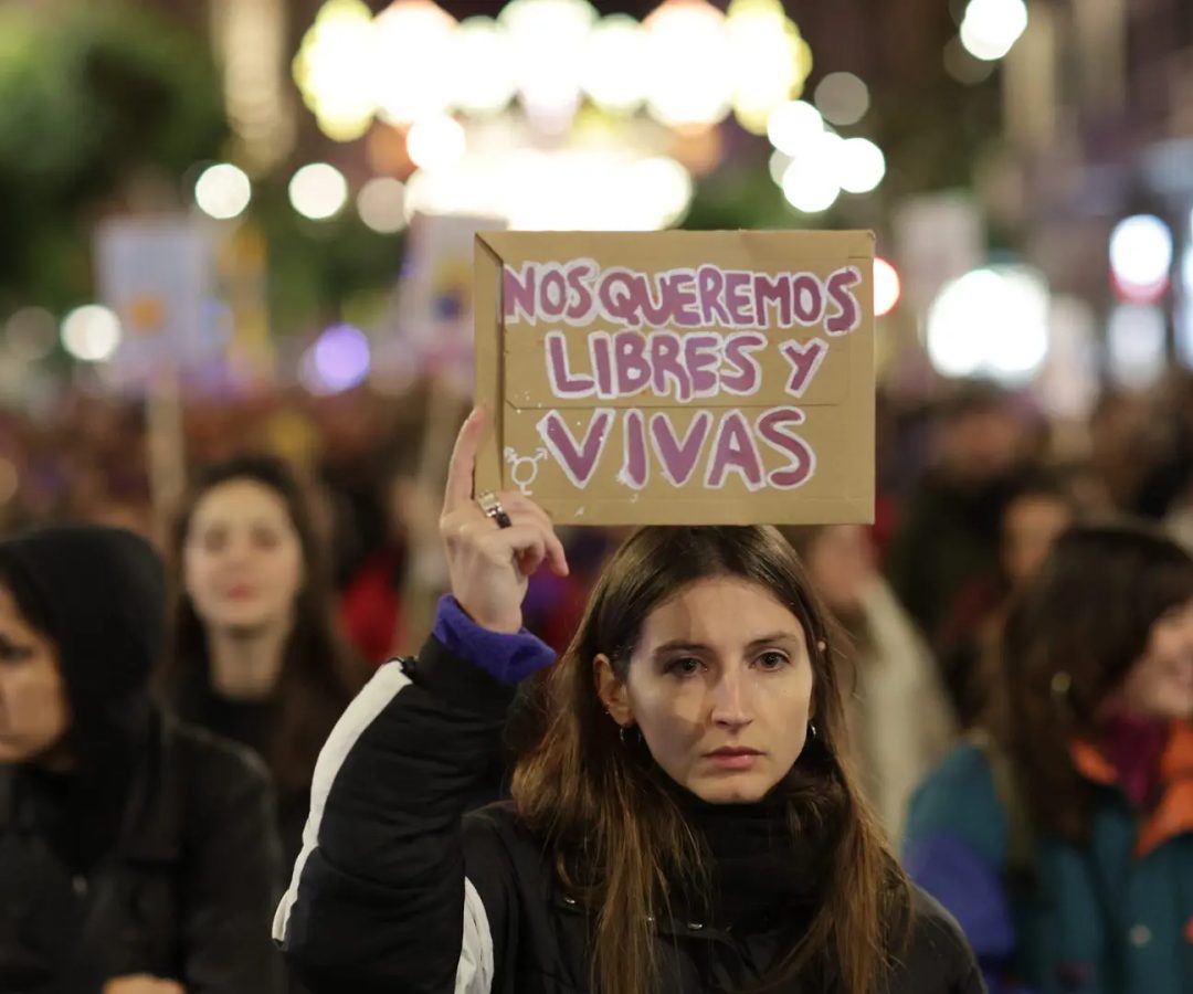 Manifestación contra la violencia de género 25N en BarcelonaMiquel Taverna